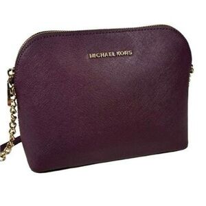 Michael Kors Purple Crossbody Bag